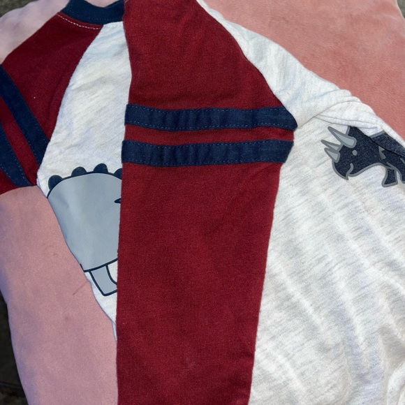 Garanimals navy and Red Dinosaur Bodysuit - Picture 3 of 5